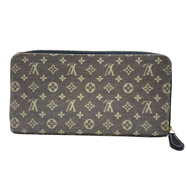Louis Vuitton Monogram Idylle Zippy Wallet Long Ankle Leather