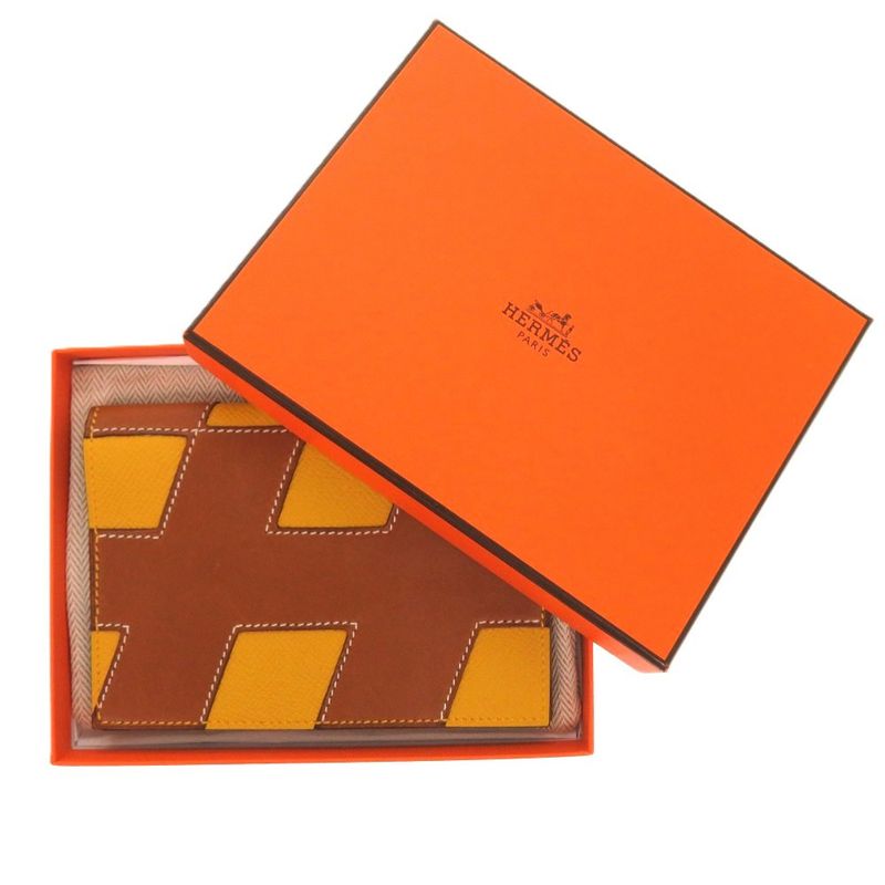 Hermes H Tag Vauvallenier Vaux Epson Faubourg Jeanne Stamped Z (2021) Passport