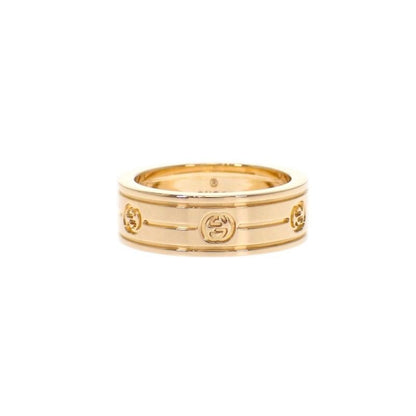 Gucci Interlocking Ring 18K Yellow Gold
