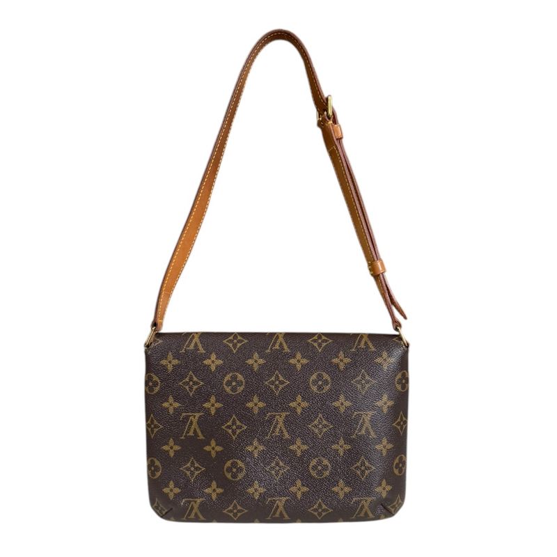 Louis Vuitton Musette Tango Short Monogram Shoulder Bag Monogram Canvas M51257