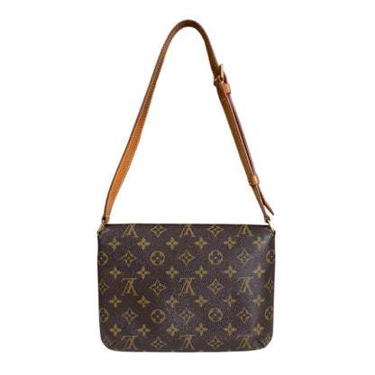 Louis Vuitton Musette Tango Short Monogram Shoulder Bag Monogram Canvas M51257
