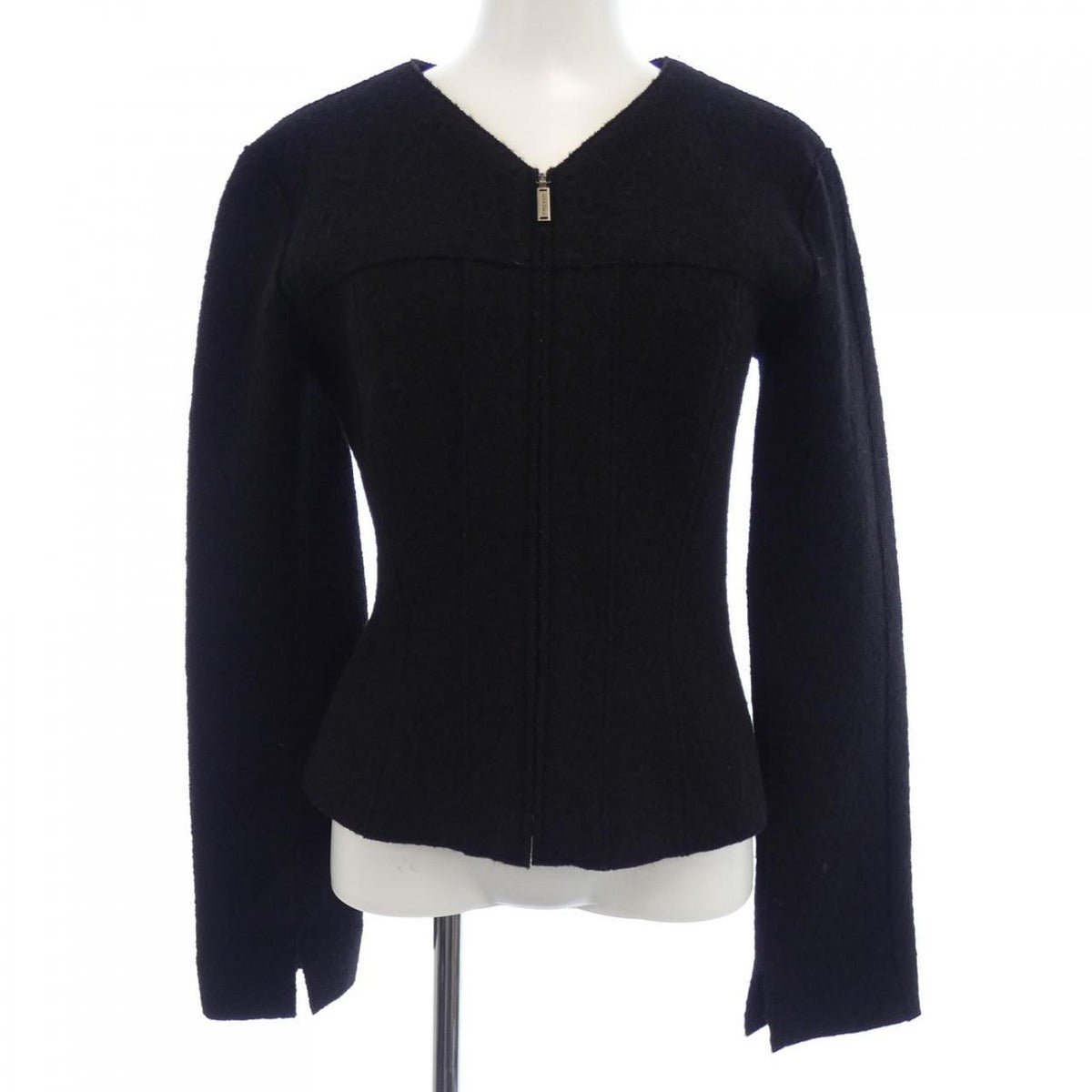 Chanel Identfication 99 a Collarless Jacket Vintage