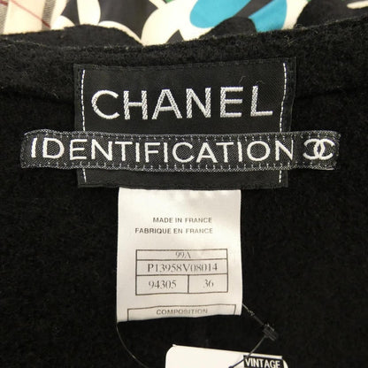 Chanel Identfication 99 a Collarless Jacket Vintage — view 4