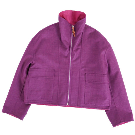 Hermes Jacket Zip Up Cashmere