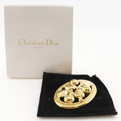 [dior] Christian Dior Perfume Bottle Perfume Motif Gold Plated Ladies 17.0g