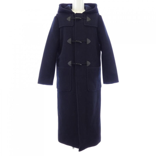 Prada Duffel Coat Navy 46