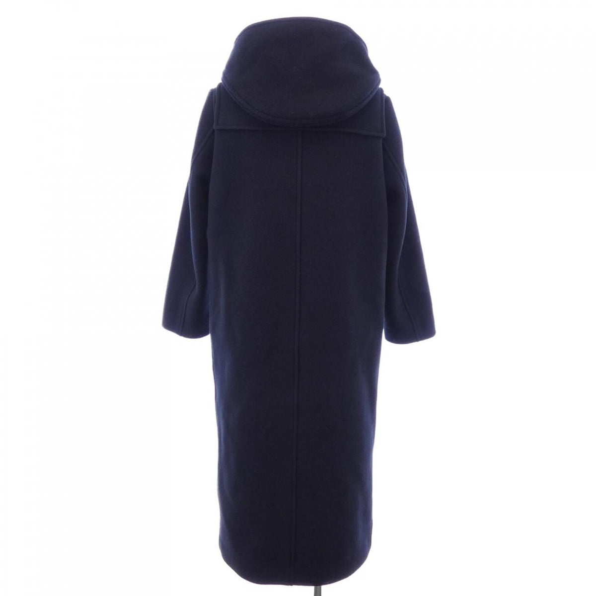 Prada Duffel Coat Navy 46 — view 2