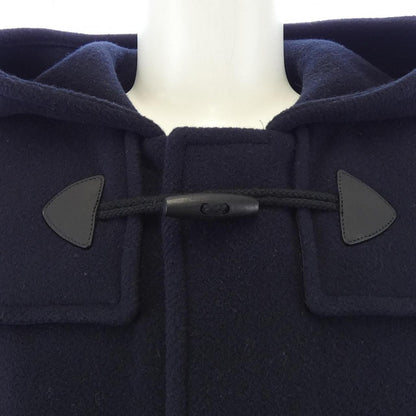 Prada Duffel Coat Navy 46 — view 5