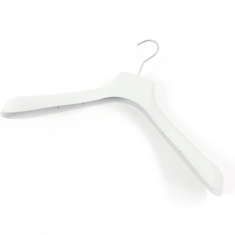 Hermes 2022 100% Cashmere Hooded Docking Design Down Jacket Navy 46 Hanger Made