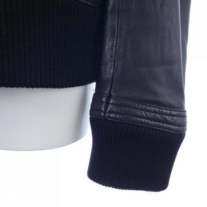 Dior Homme Leather Jacket — view 6