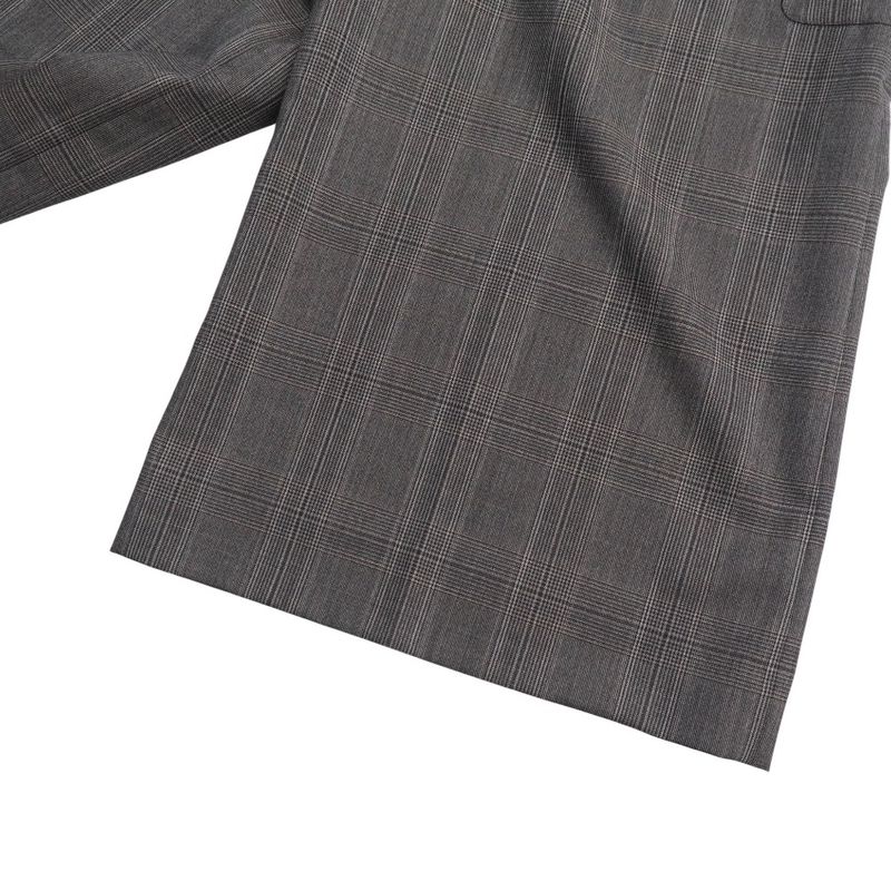 Celine Pants Size 40 Wide Cropped Pants Checked Made In Italy 20251021 Ra6407