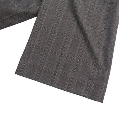 Celine Pants Size 40 Wide Cropped Pants Checked Made In Italy 20251021 Ra6407