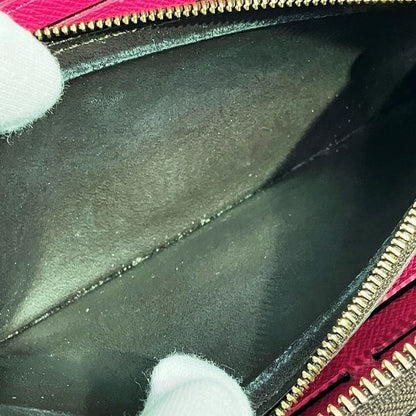 Louis Vuitton Monogram Portefeuille Cles Mance Flower Charm M64201 Long Wallet