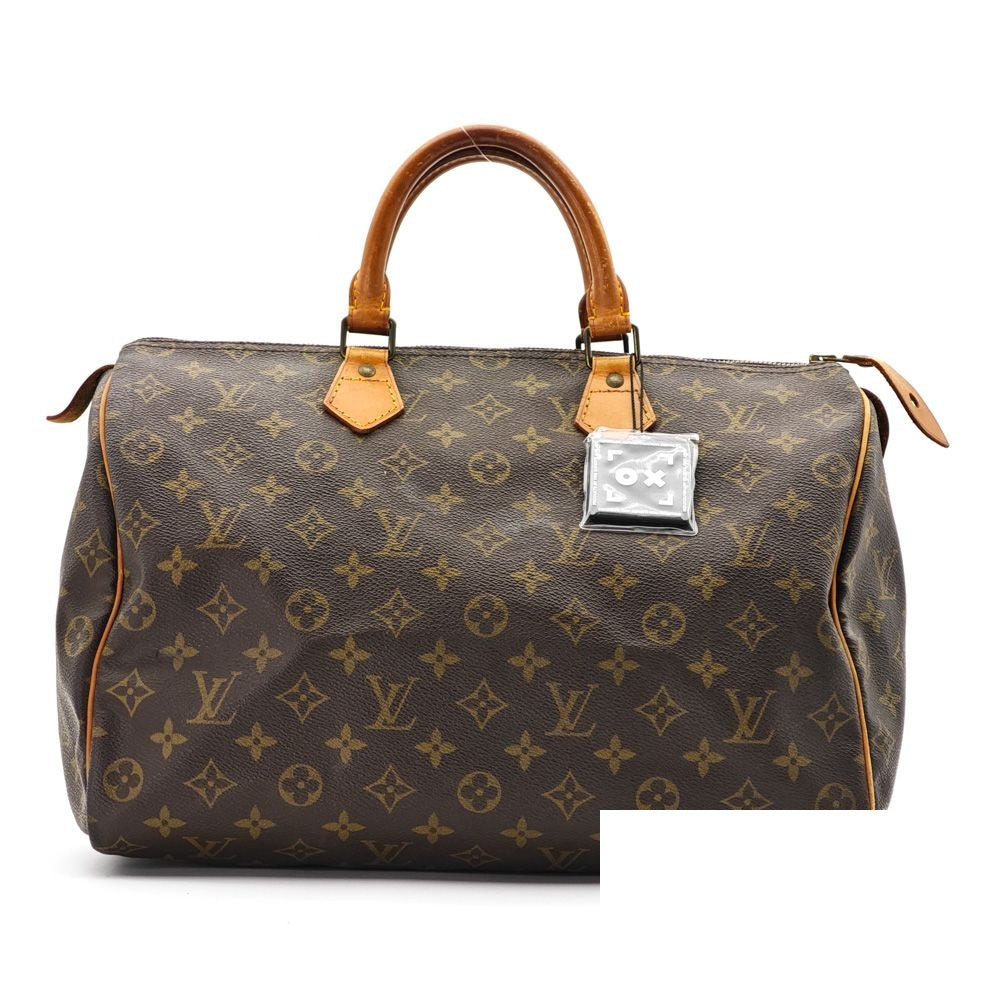 Louis Vuitton Speedy 35 Monogram Boston Bag — view 2