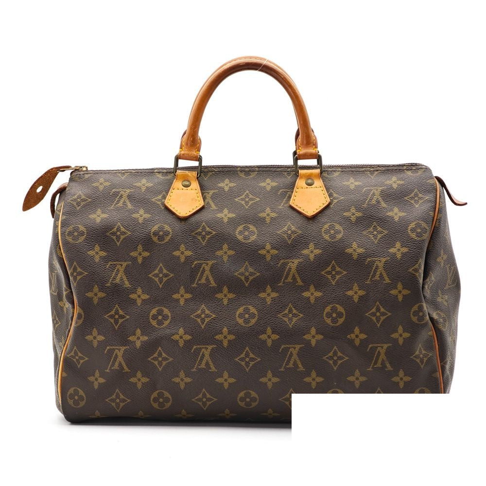 Louis Vuitton Speedy 35 Monogram Boston Bag — view 3