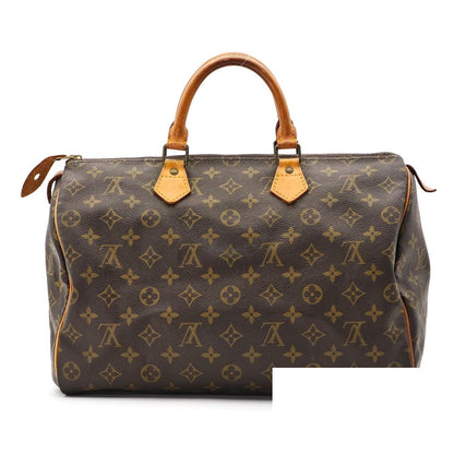Louis Vuitton Speedy 35 Monogram Boston Bag — view 3