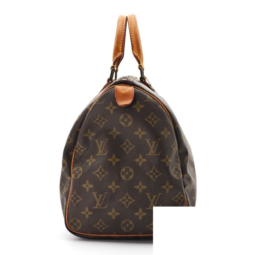 Louis Vuitton Speedy 35 Monogram Boston Bag — view 4