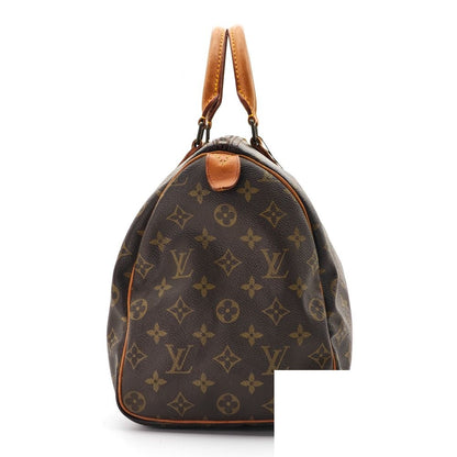 Louis Vuitton Speedy 35 Monogram Boston Bag — view 4