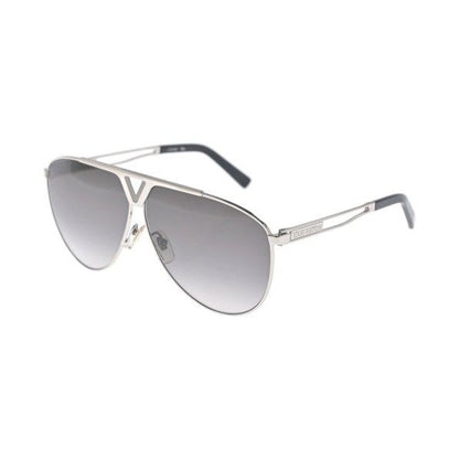 Louis Vuitton Silver Gray
