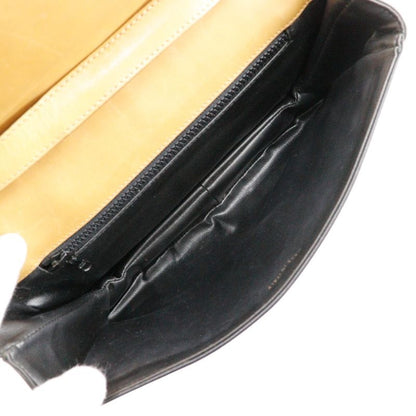 Celine Old Celine 2WAY Clutch Calf Black Ladies Shoulder Bag