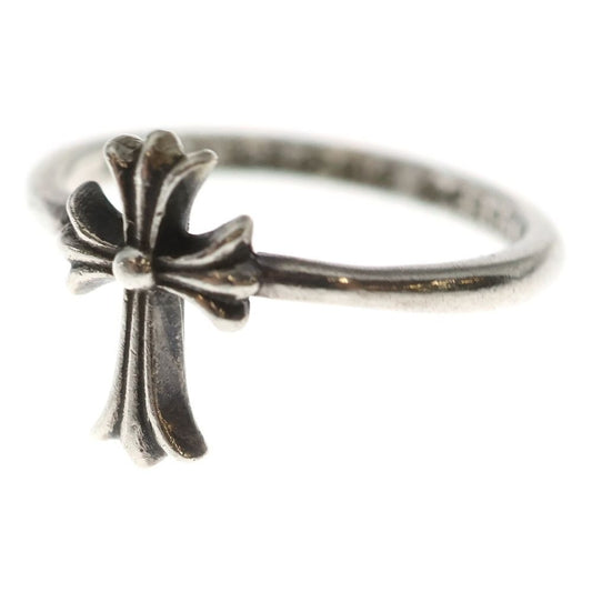 Chrome Hearts Bubblgm CH Crs Bubblegum CH Cross Silver Ring