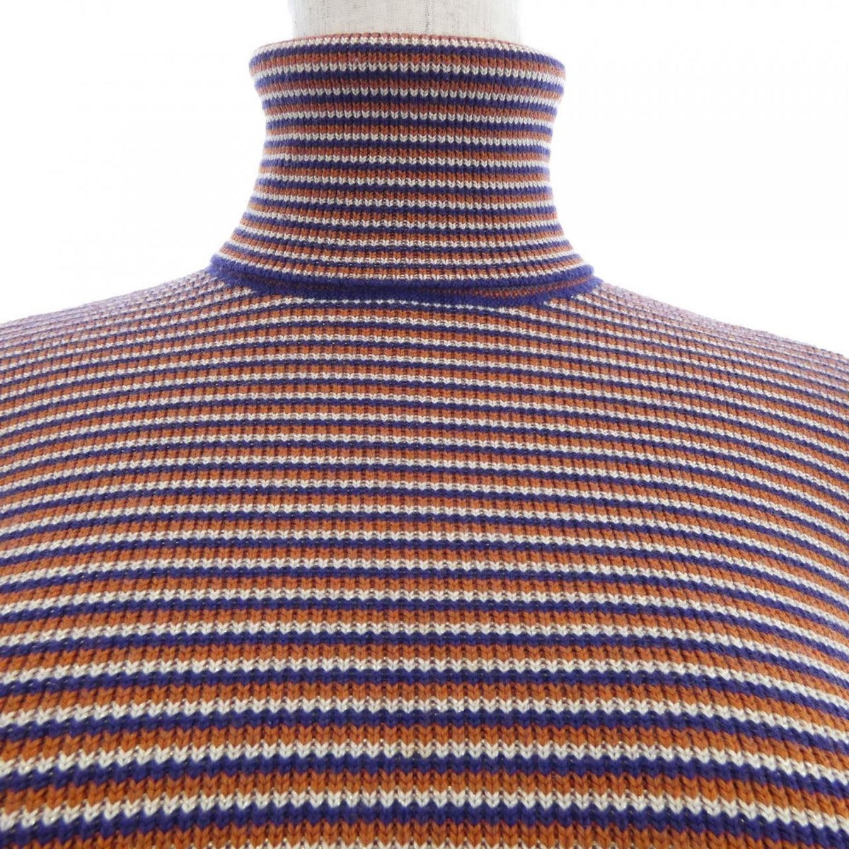 Chanel Knit Top Purple — view 6