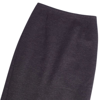 Hermes Gaultier Period Skirt Tight Skirt Knee Length Cu