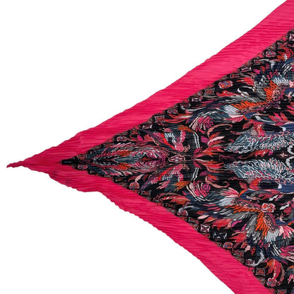 Louis Vuitton Scarf Silk Carre Plisse Angels Pink — view 3