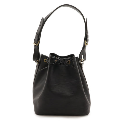Louis Vuitton Epi Petit Noe Shoulder Bag One Drawstring Shape Noir