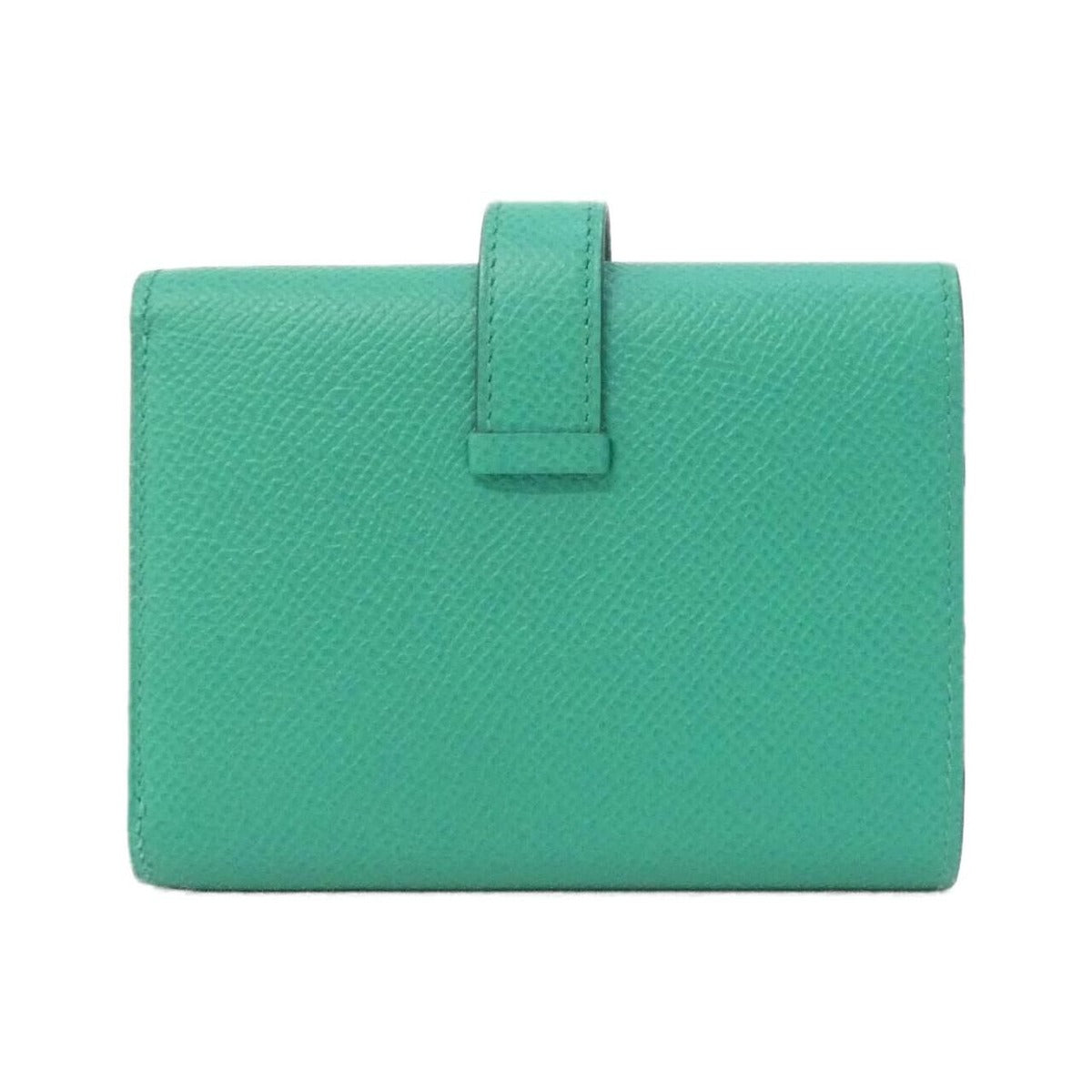 Hermes Bearn Combination Wallet Vert Jade — view 2