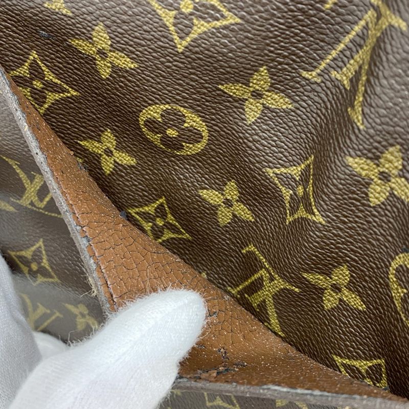 Louis Vuitton Shoulder Bag Monogram Saint-cloud GM M51242 Brown Ladies