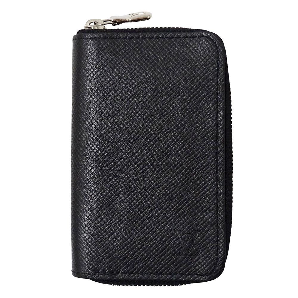 Louis Vuitton Wallet Taiga Coin Case Zippy Purse Ardoise