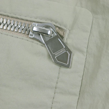  Hermes 22AW Silver Hardware Lightweight Single Chester Mod Coat With Padding