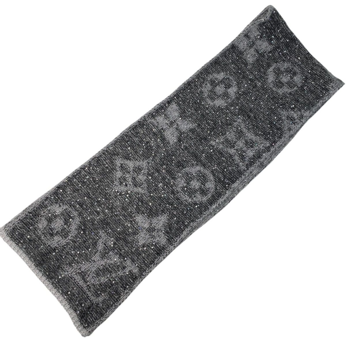 Louis Vuitton Echarpe Monogram Scarf Sequins — view 2