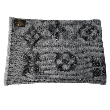 Louis Vuitton Echarpe Monogram Scarf Sequins — view 4