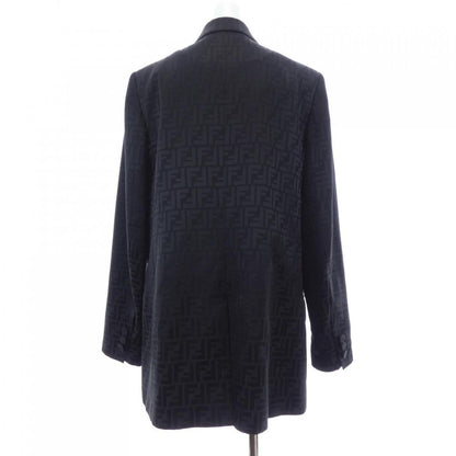 Fendi Jacket Silk Black — view 2