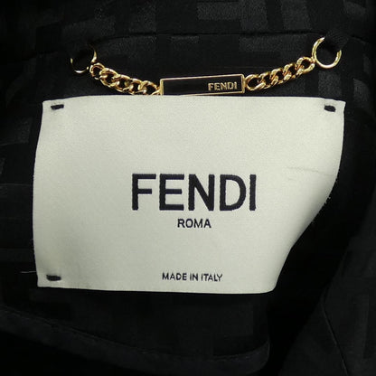 Fendi Jacket Silk Black — view 4