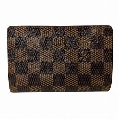 Louis Vuitton Damier Portefeuille Juliette N60380 Bifold Wallet For Women