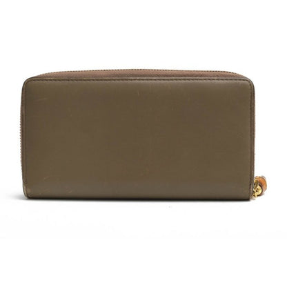 Gucci Women Wallet Leather Beige Nymphaea Long — view 2