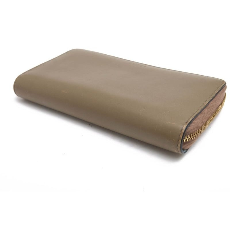 Gucci Women Wallet Leather Beige Nymphaea Long — view 3
