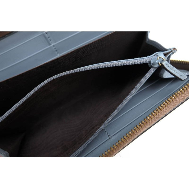 Gucci Women Wallet Leather Beige Nymphaea Long — view 8