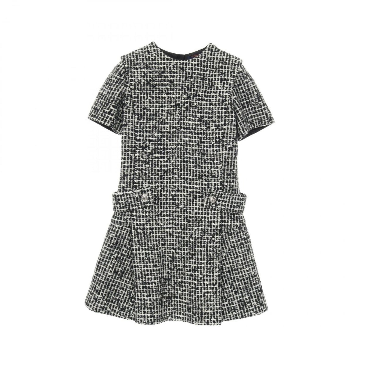 Louis Vuitton Dress Skater Wool