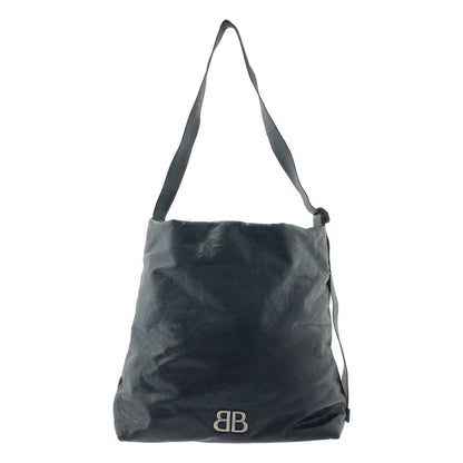 Balenciaga - Monaco East-west Monaco Hobo Shoulder Bag - Black - Men's