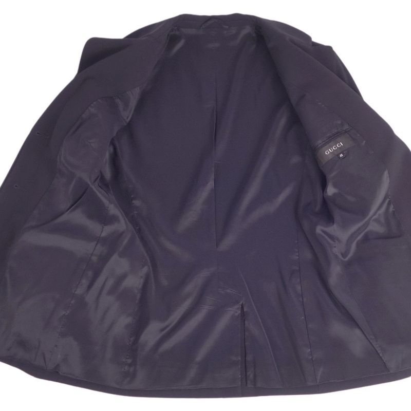 Gucci Setup Tom Ford Period Skirt Suit Wool