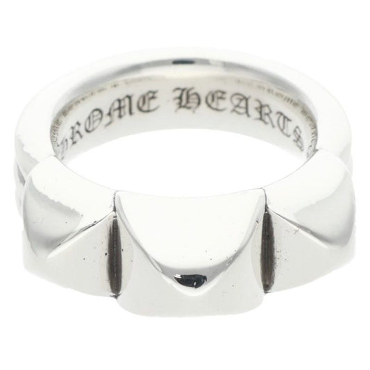Chrome Hearts Waxd Pnk Waxed Punk Silver Ring