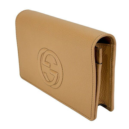 Gucci Shoulder Bag Soho Rose Beige