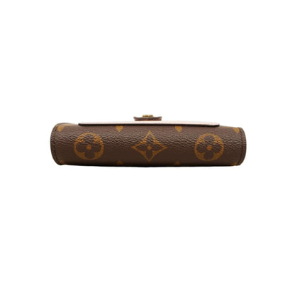 Louis Vuitton Wallet Monogram Portefeuille Juliette Brown Rose Velours — view 2
