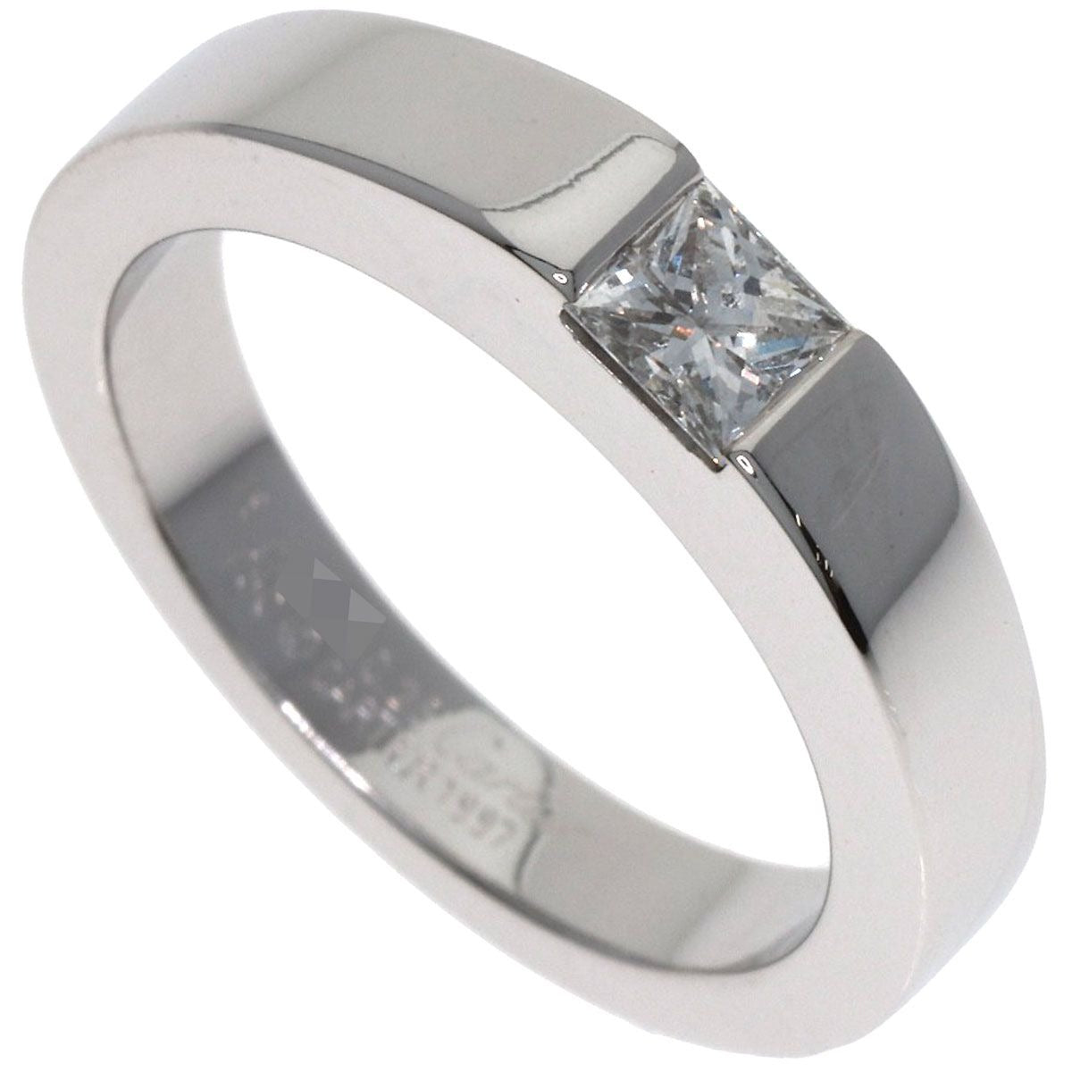 Cartier Tank Diamond 49 Ring 18K White Gold