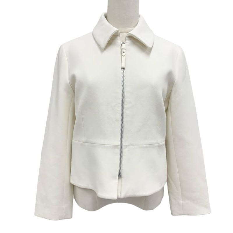 Hermes Outer Blouson Jacket White