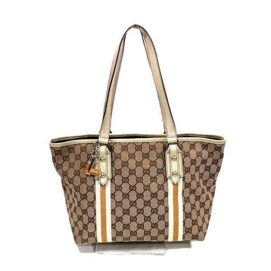 Gucci Sherry Line 137396 Bag Tote Bag Shoulder Bag Women